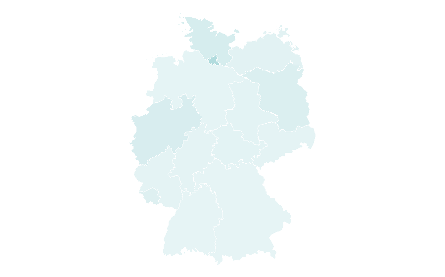Affinity by region — Holmes Place, Germany