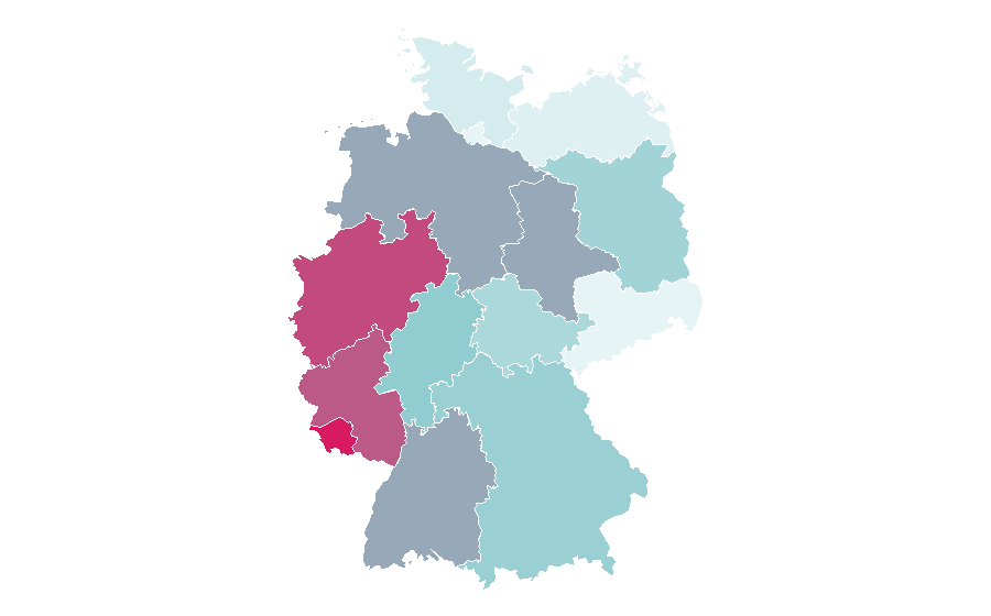 Affinità per regione — Home cinema, Germania