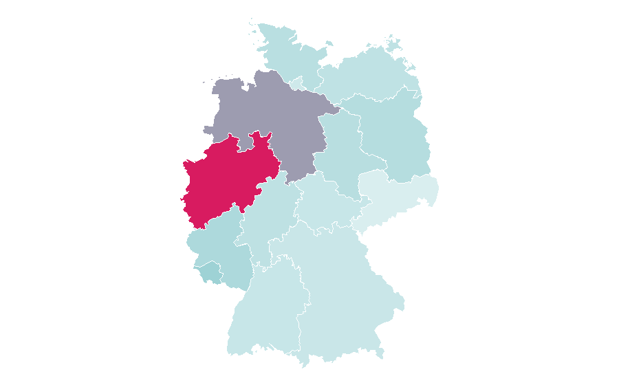 Affinity by region — Home Deluxe, Germany