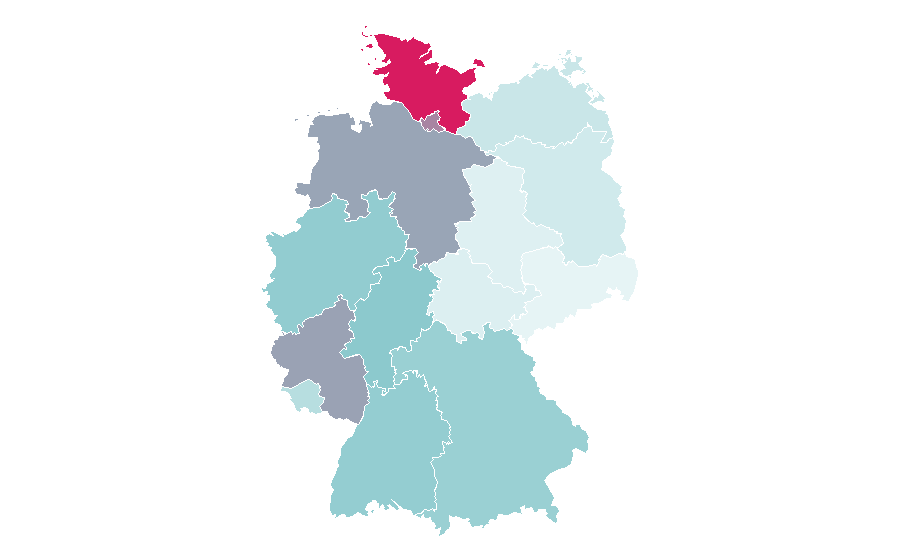 Affinity by region — Home staging, Germany