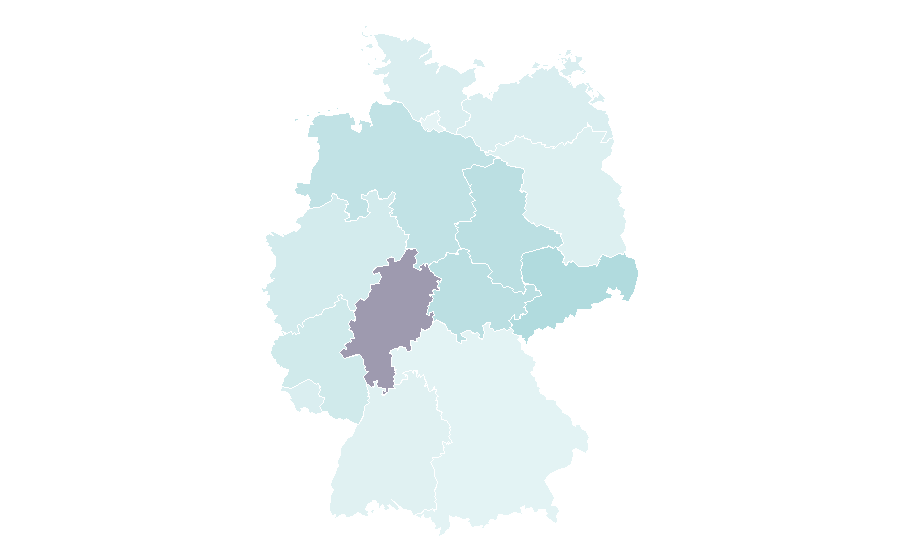 Affinity by region — Homosexuality, Germany