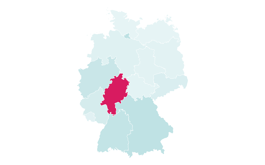 Affinity by region — Honda City, Germany