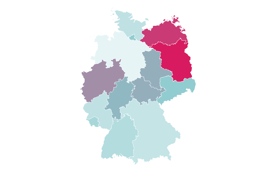 Affinity by region — Honda HR-V, Germany