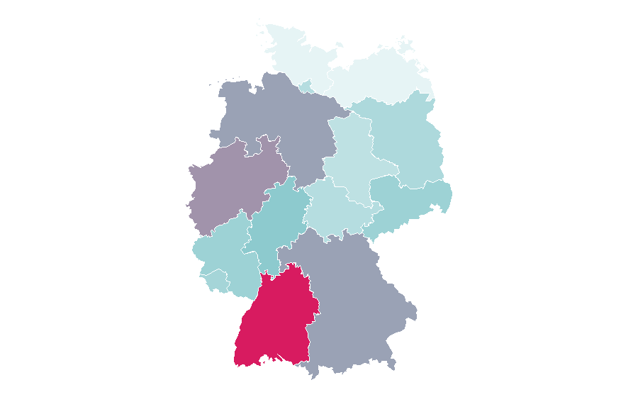 Affinity by region — Honey, Germany