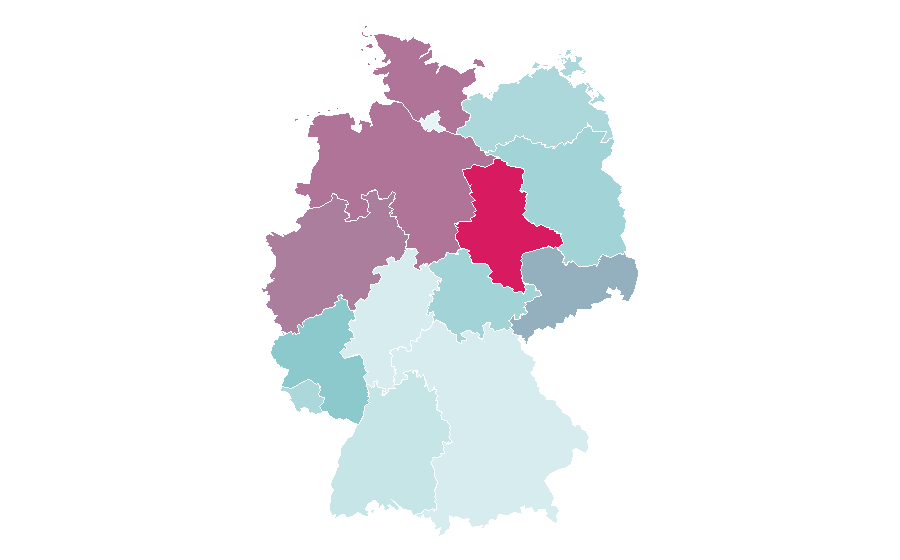 Affinity by region — HoneyPuu, Germany