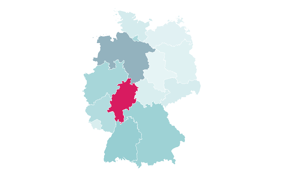 Affinity by region — Honeywell, Germany