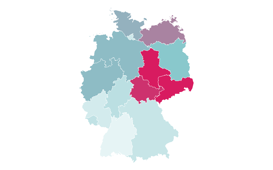 Affinity by region — Horizon Forbidden West, Germany