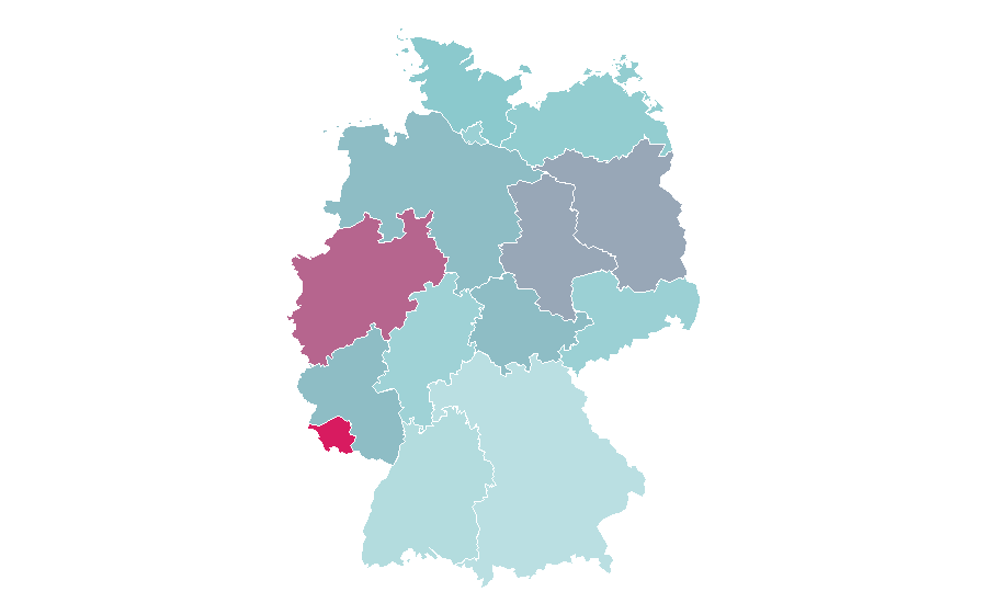 Affinità per regione — Horror fiction, Germania