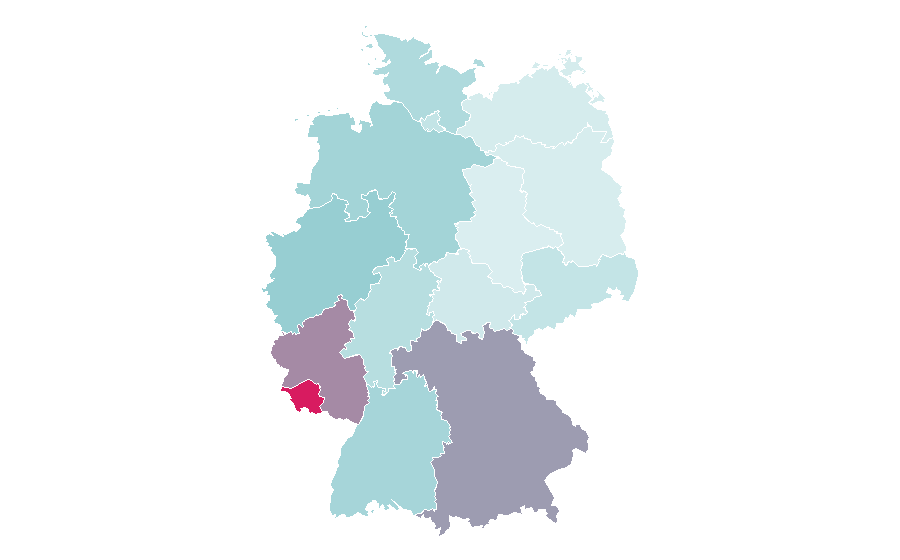 Affinity by region — Hors d'oeuvre, Germany