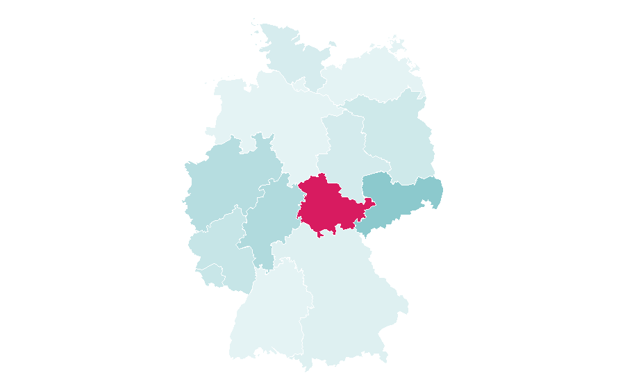 Affinity by region — Hot Toys, Germany