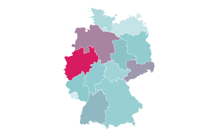 Affinity by region — Hot Wheels, Germany