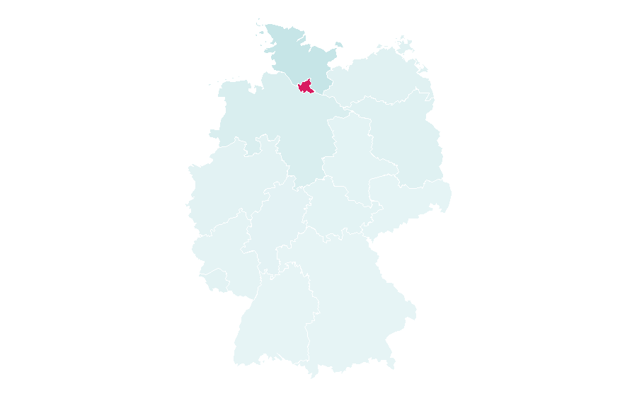Affinity by region — Hotel Atlantic Kempinski, Germany