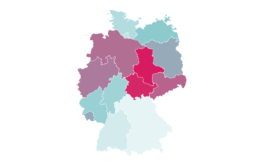 Affinity by region — House of Wax (2005 film), Germany