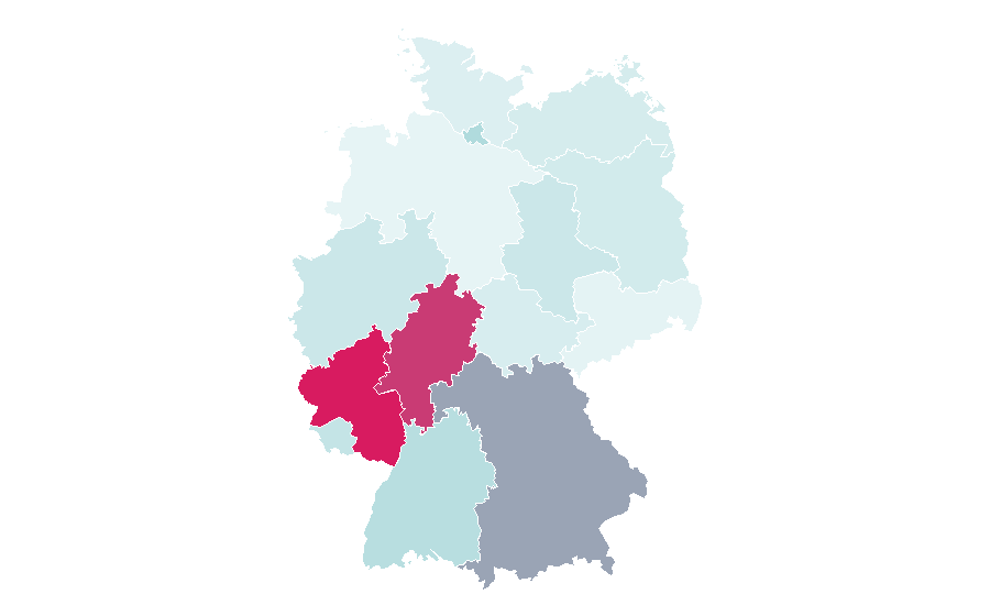 Affinity by region — Housing, Germany