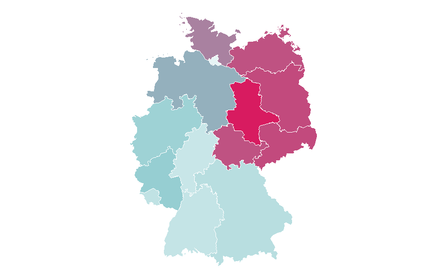Affinity by region — How to Train Your Dragon 2, Germany