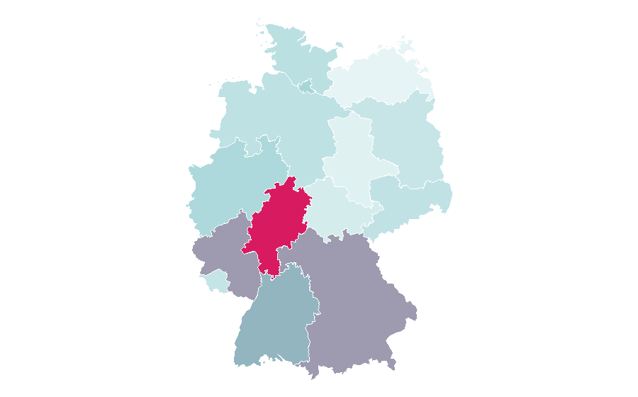 Affinity by region — How to Train Your Dragon, Germany