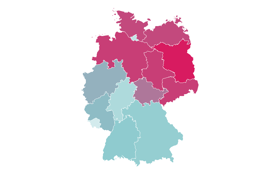 Affinity by region — How to Train Your Dragon (film), Germany