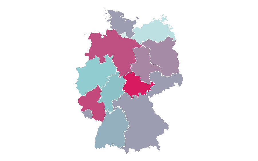 Affinity by region — Hoymiles, Germany