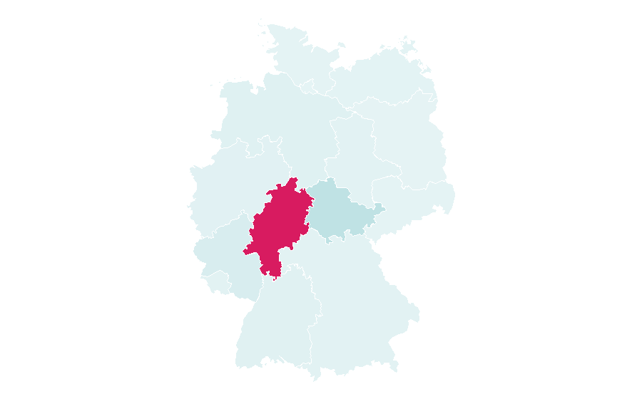 Affinity by region — Hr4, Germany