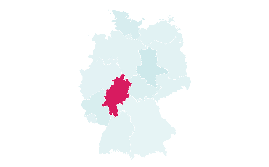 Affinity by region — HSG Wetzlar, Germany