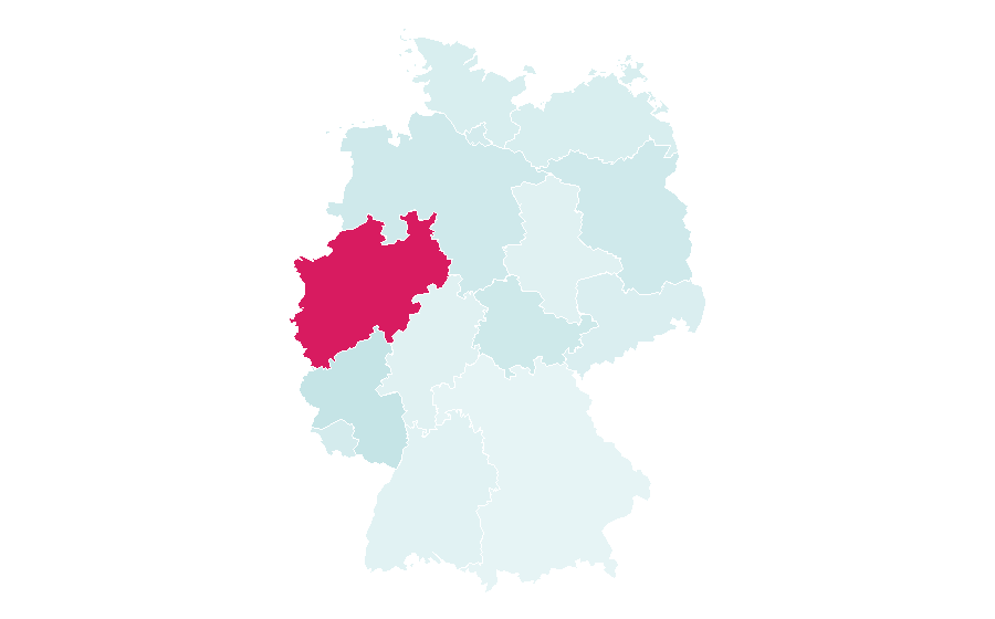 Affinity by region — Huckleberry, Germany