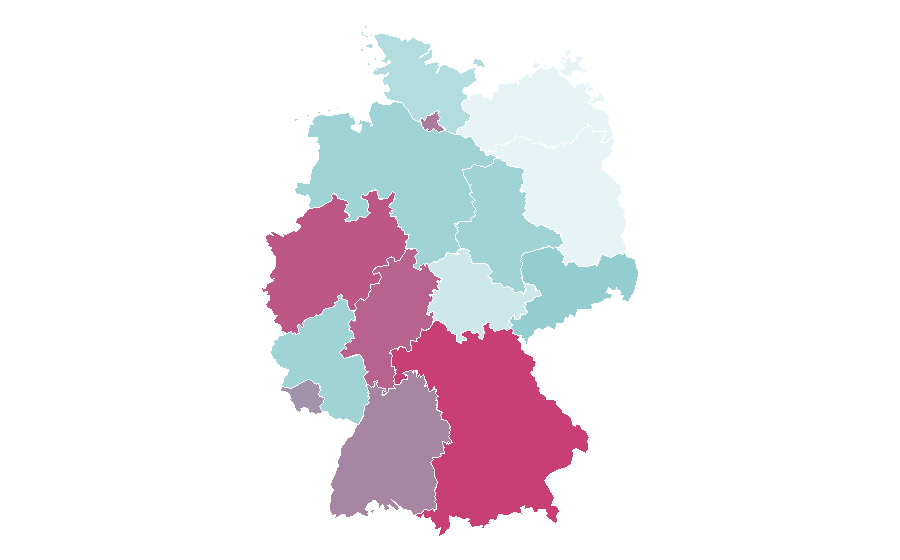 Affinity by region — Hugh Hefner, Germany