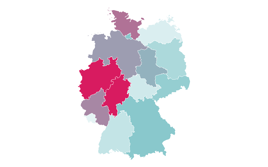 Affinity by region — Hugh Jackman, Germany