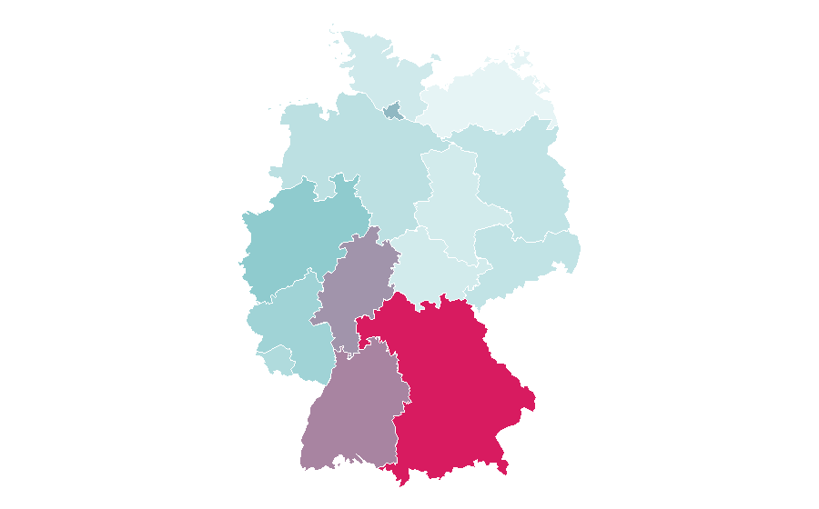 Affinity by region — Hugo (film), Germany