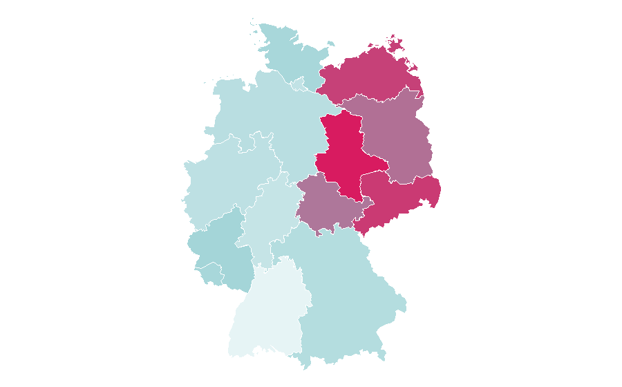 Affinity by region — Hulk Hogan, Germany