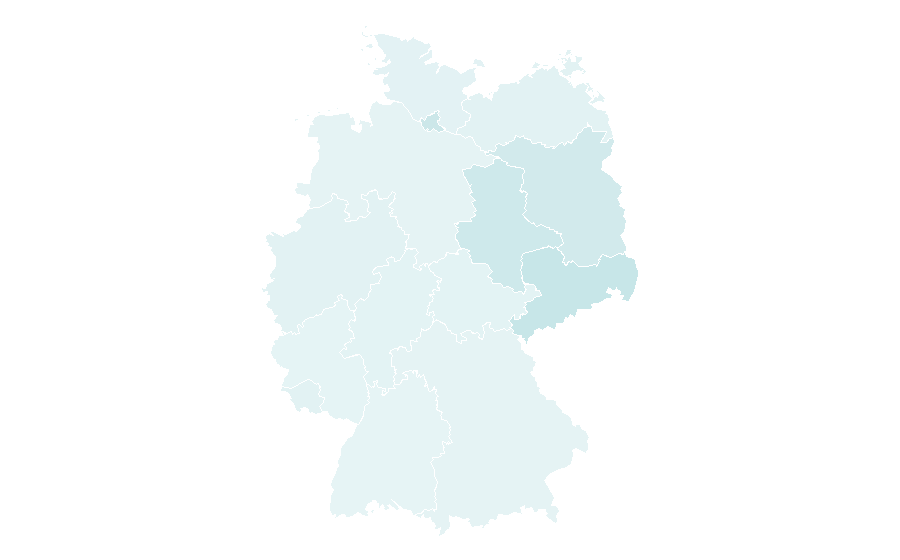 Affinity by region — Humana, Germany