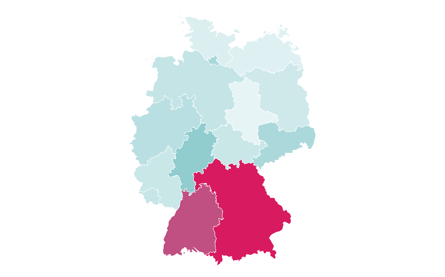 Affinity by region — Humanoid robot, Germany
