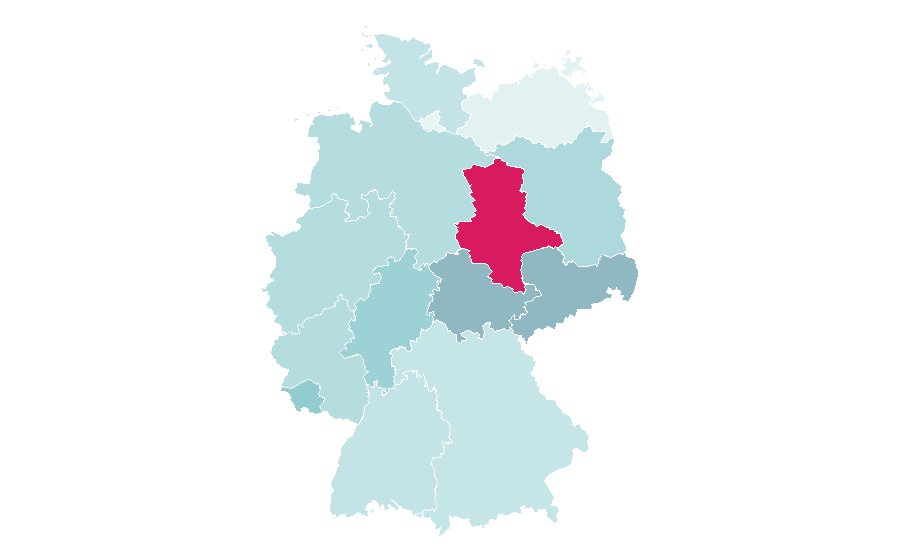 Affinity by region — Humans (TV series), Germany