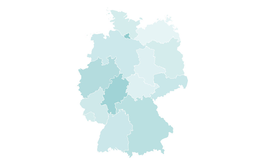 Affinity by region — Hunter Schafer, Germany
