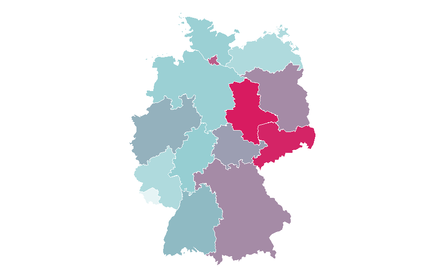 Affinity by region — Hurghada, Germany