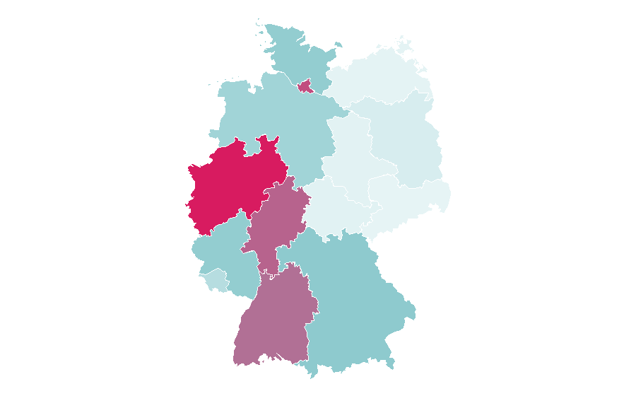 Affinity by region — Hürriyet, Germany