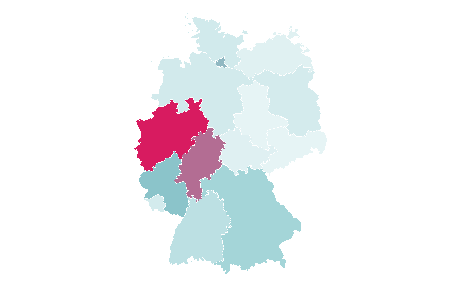 Affinity by region — Hyatt, Germany