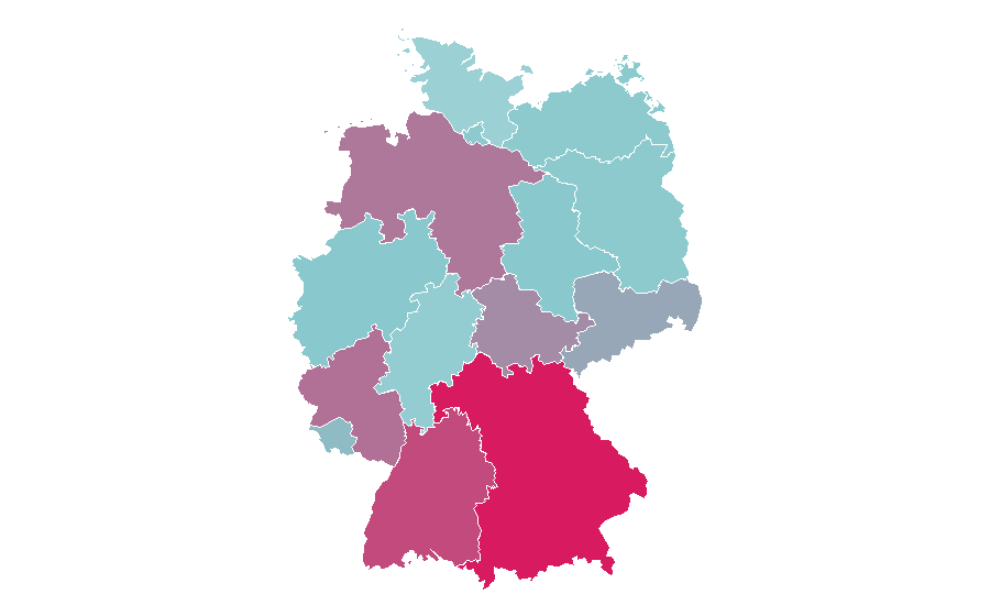 Affinity by region — Hydraulics, Germany
