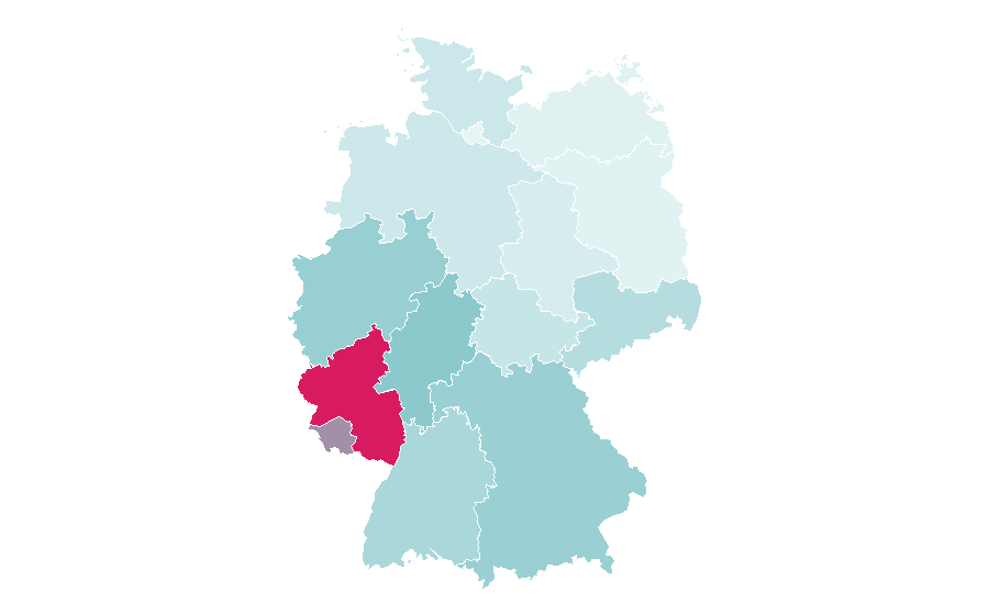 Affinity by region — Hypedrop, Germany