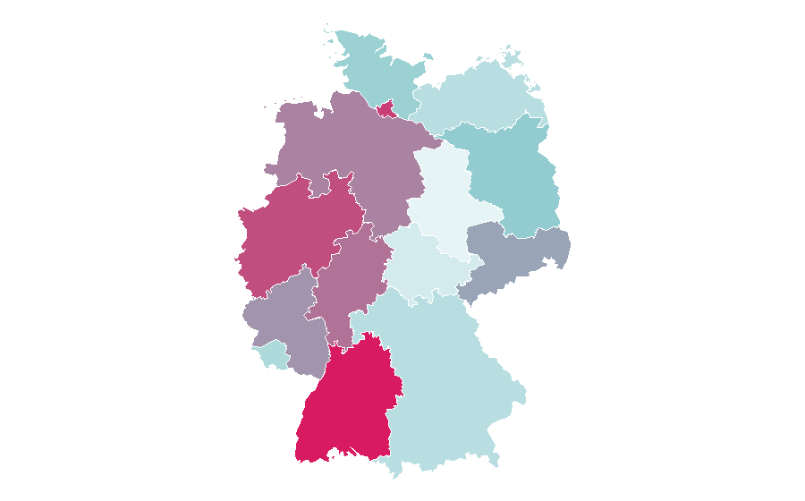 Affinity by region — Hypothec, Germany