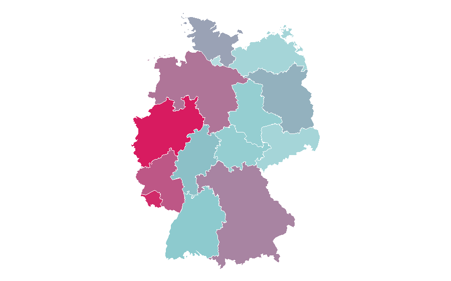Affinity by region — Ian Somerhalder, Germany