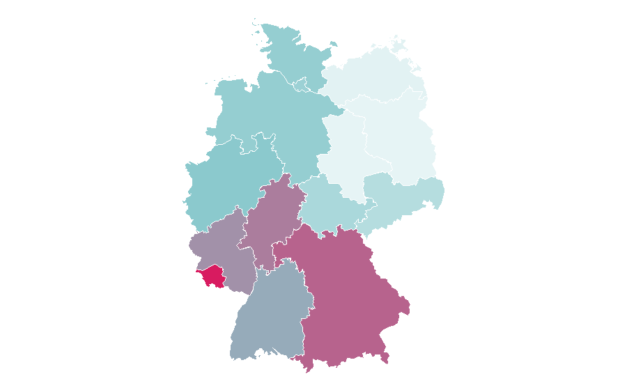 Affinity by region — Ibanez, Germany