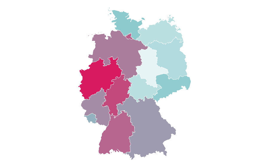 Affinity by region — Ice Age (2002 film), Germany