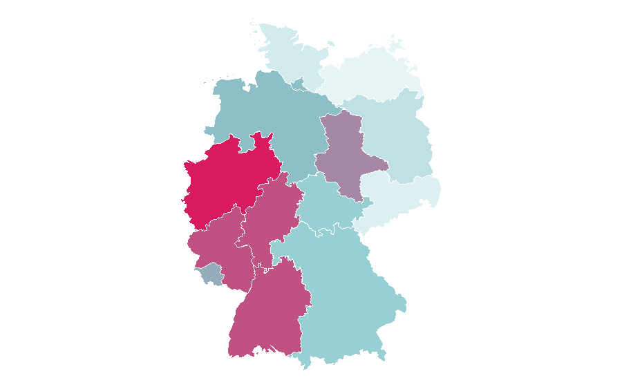 Affinity by region — Ice Cube, Germany