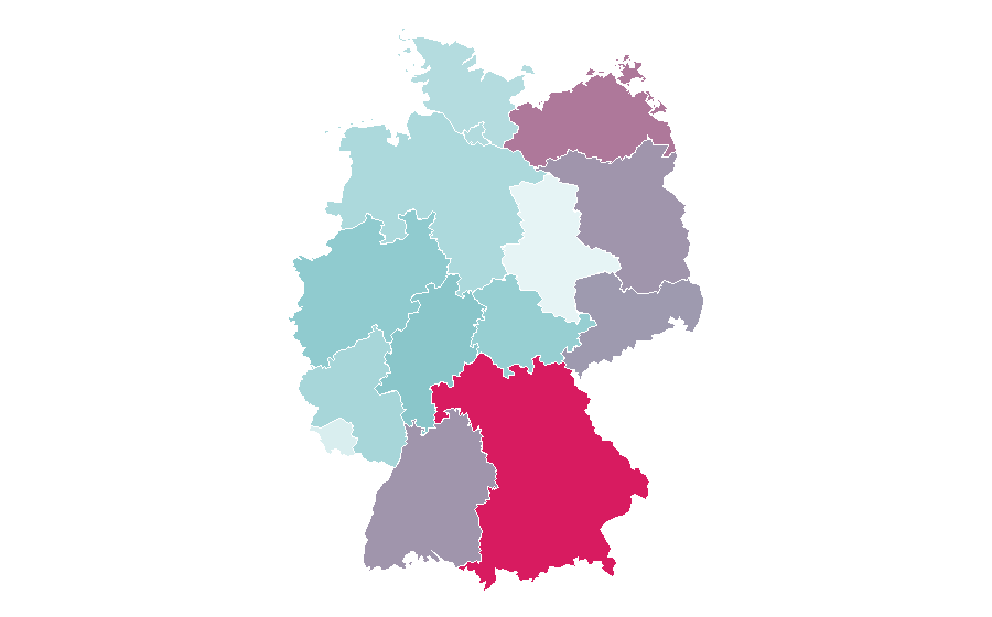 Affinity by region — Ice skate, Germany