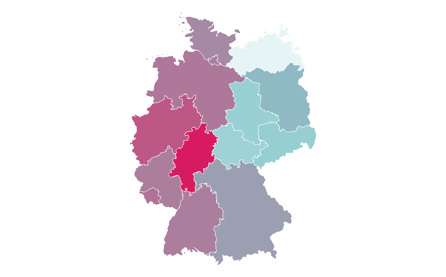 Affinity by region — Ice Spice, Germany