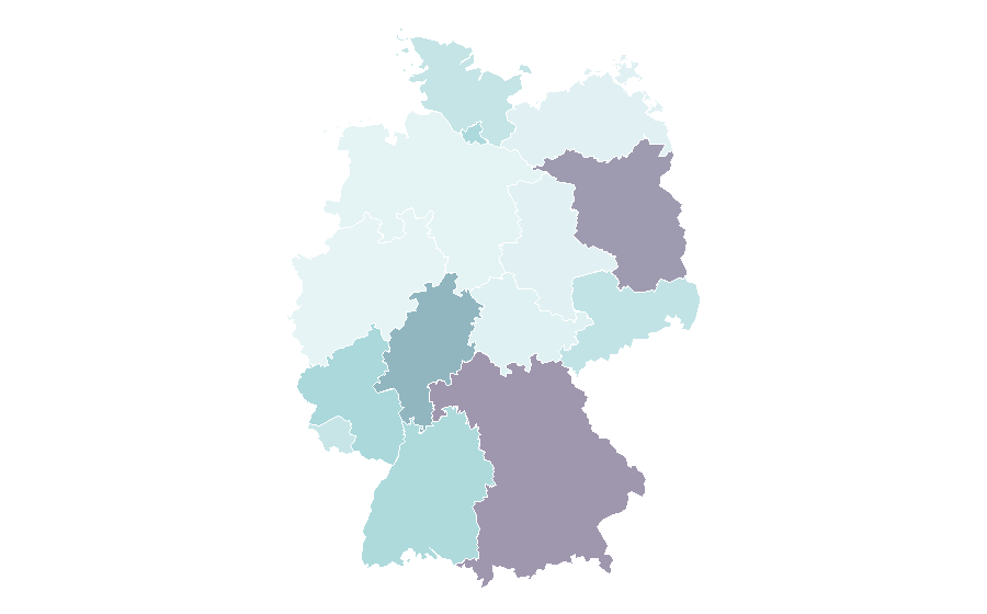 Affinity by region — Icelandair, Germany