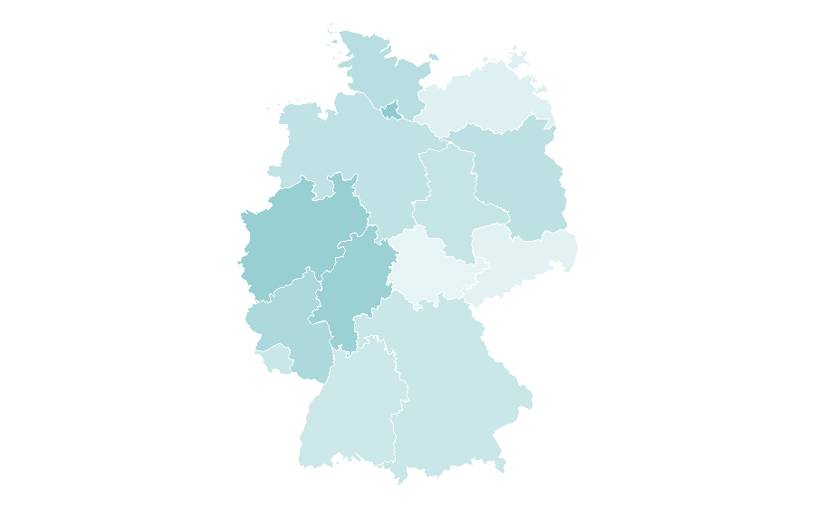 Affinity by region — Idris Elba, Germany