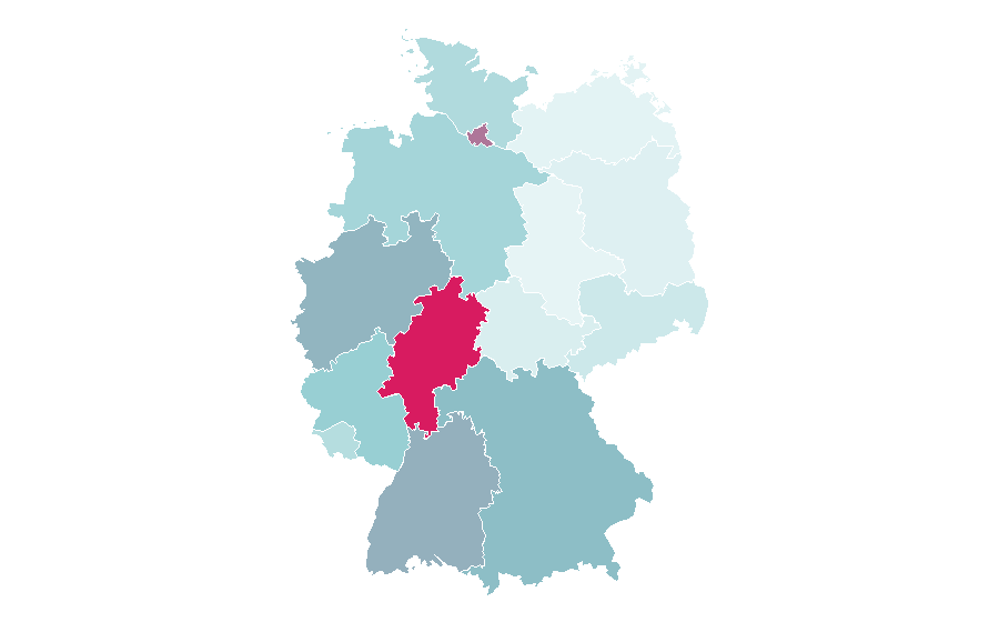 Affinity by region — Iggy Azalea, Germany