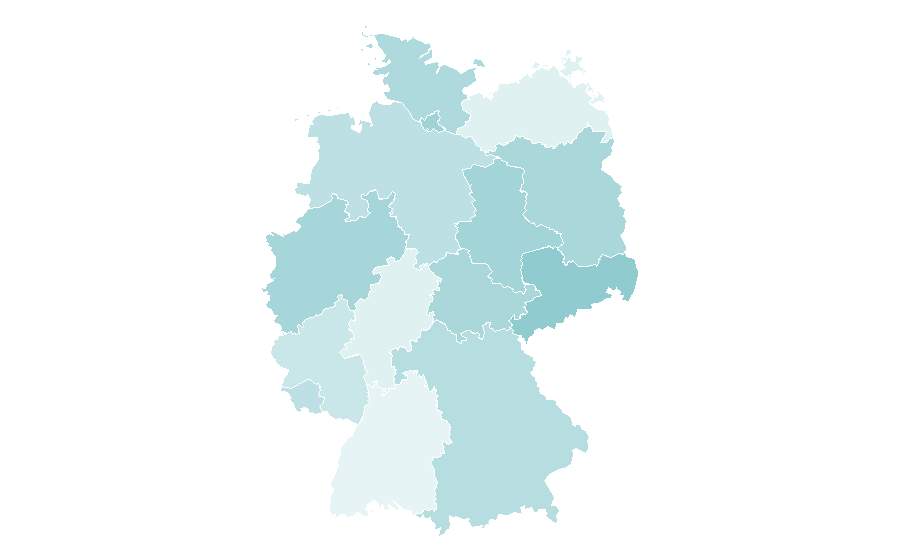Affinity by region — Iggy Pop, Germany