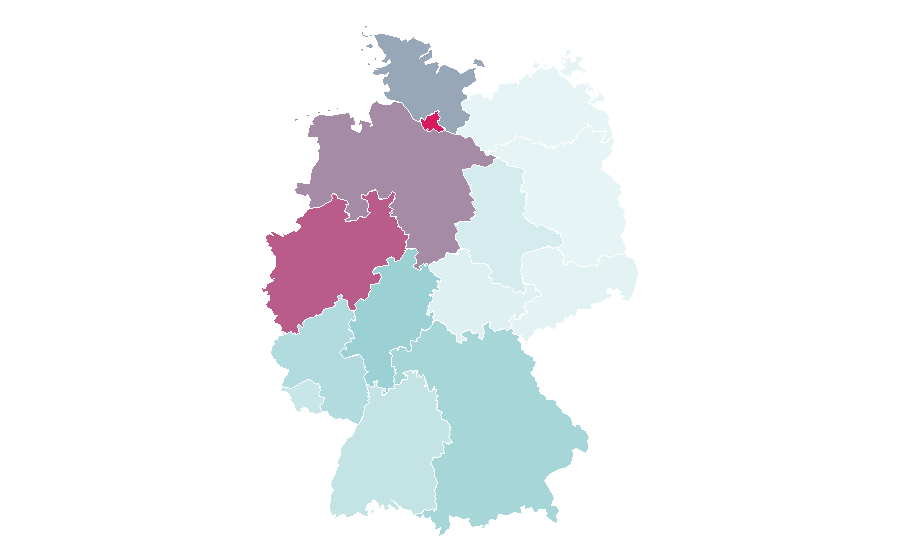 Affinity by region — Iglo, Germany